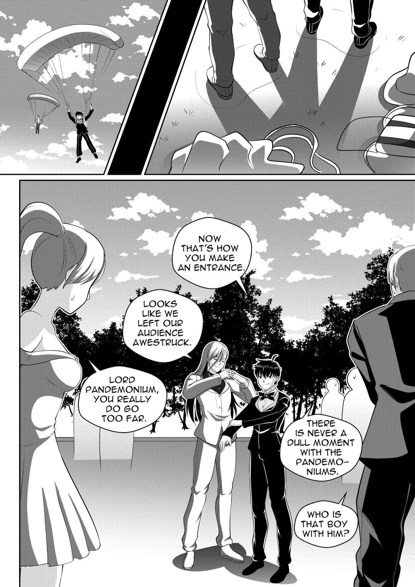 Soul Anomaly Chapter 9 page 16 - 