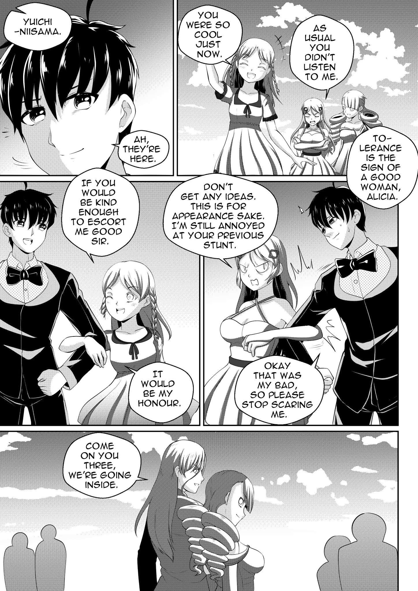Soul Anomaly Chapter 9 page 17 - 