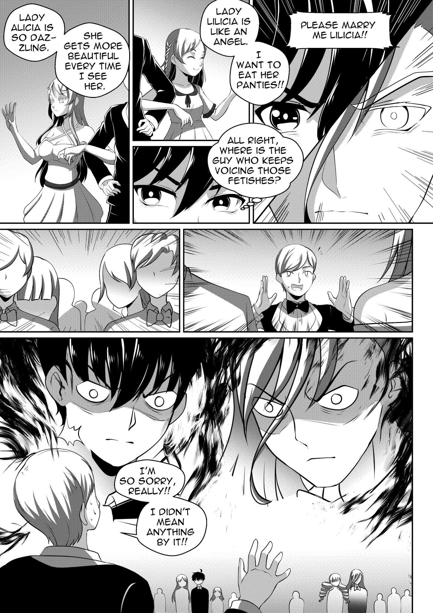 Soul Anomaly Chapter 9 page 19 - 