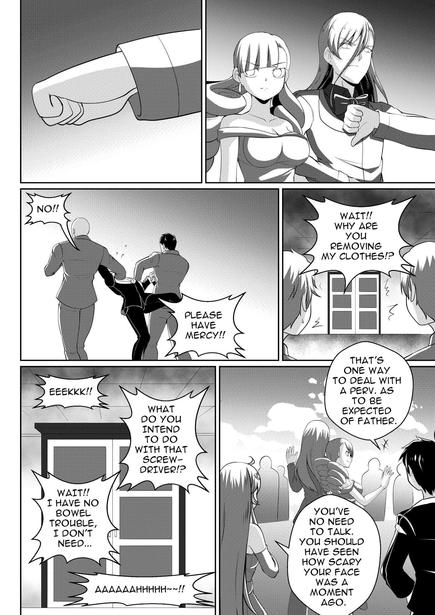 Soul Anomaly Chapter 9 page 20 - 