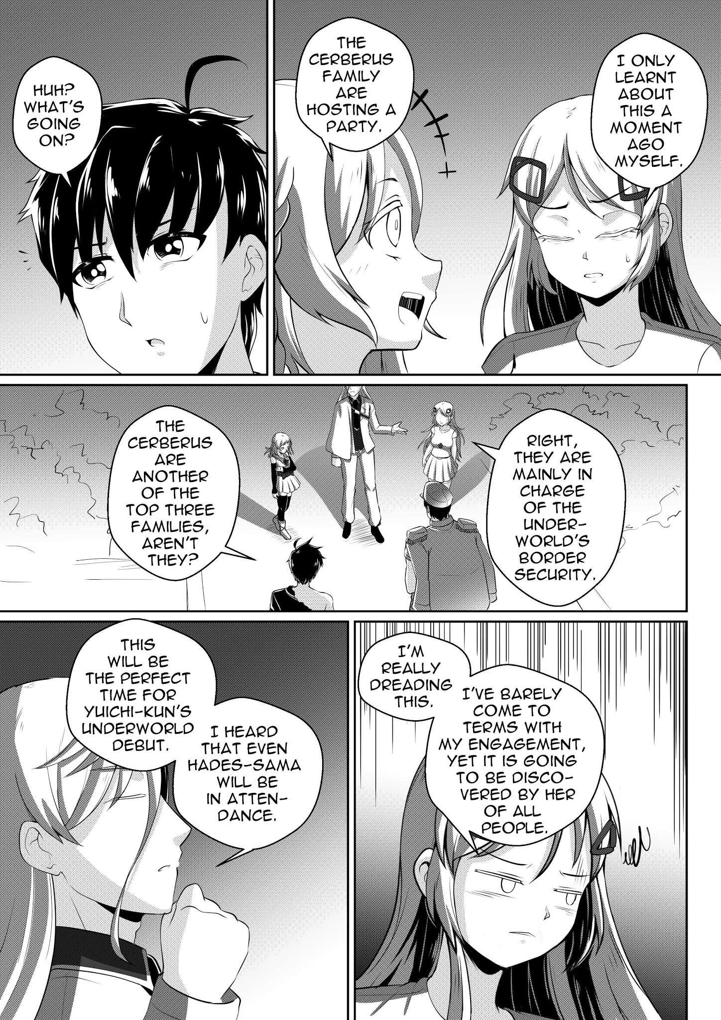 Soul Anomaly Chapter 9 page 3 - 