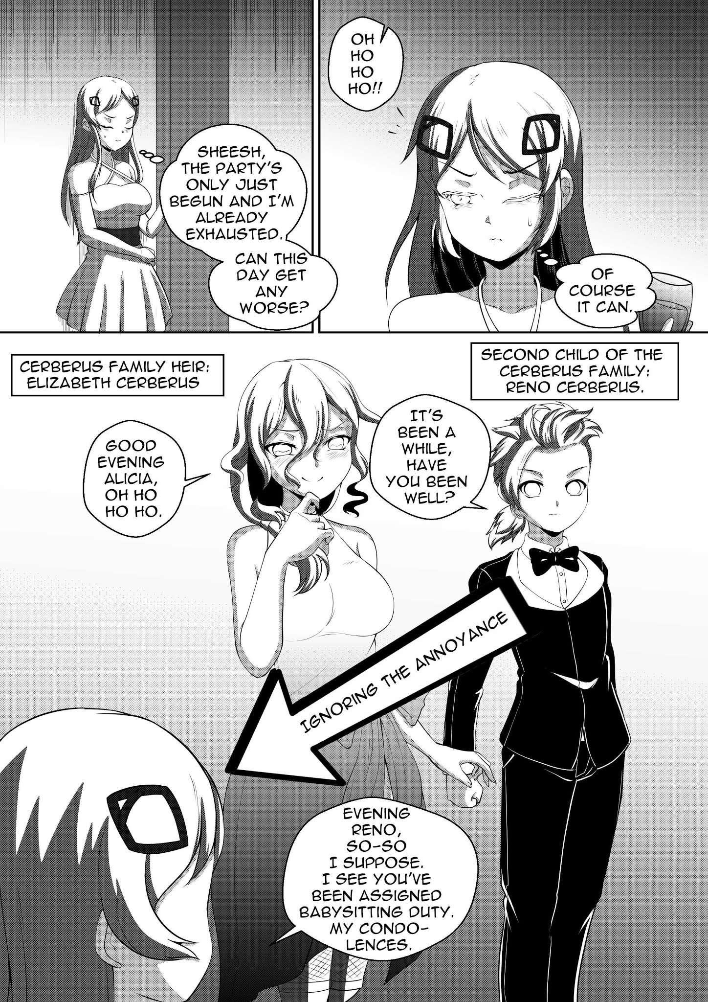 Soul Anomaly Chapter 9 page 21 - 