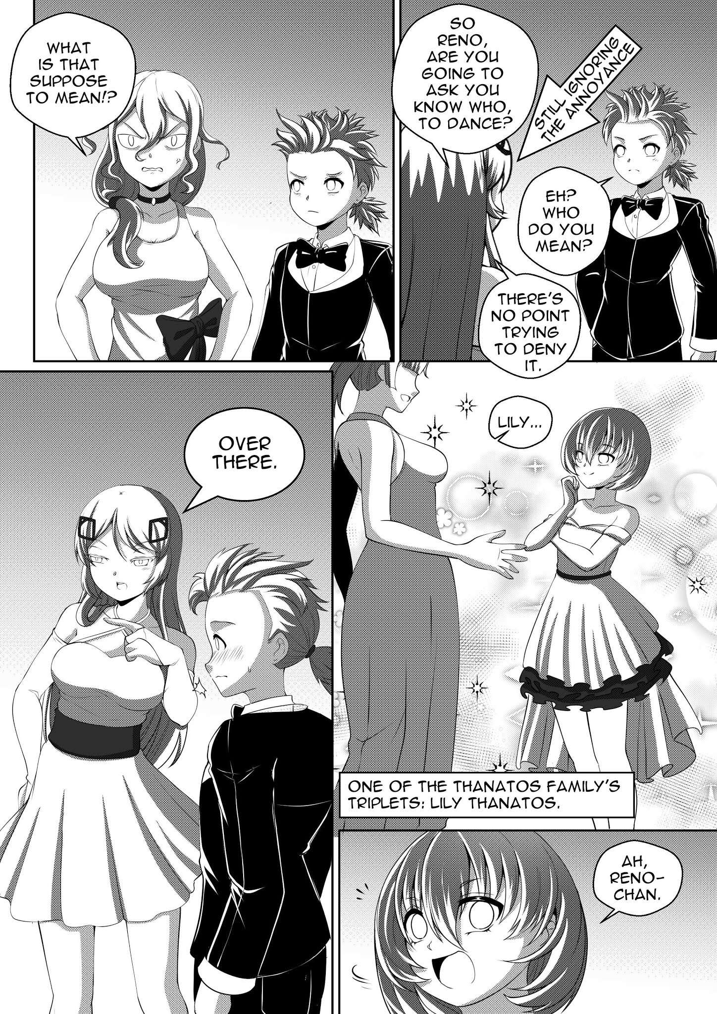 Soul Anomaly Chapter 9 page 22 - 