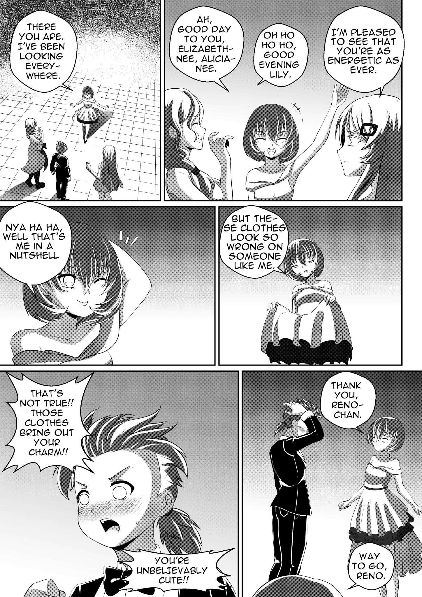 Soul Anomaly Chapter 9 page 23 - 