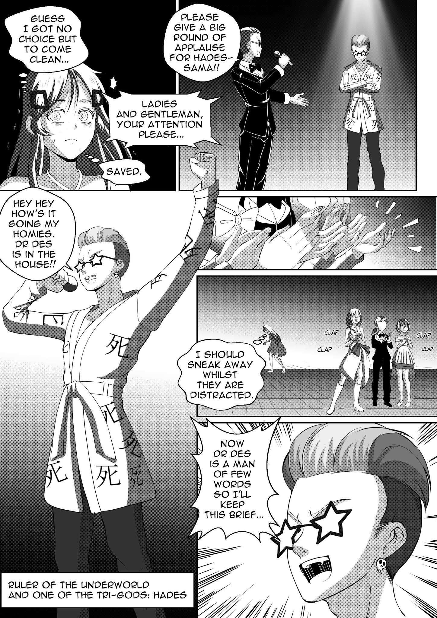 Soul Anomaly Chapter 9 page 25 - 