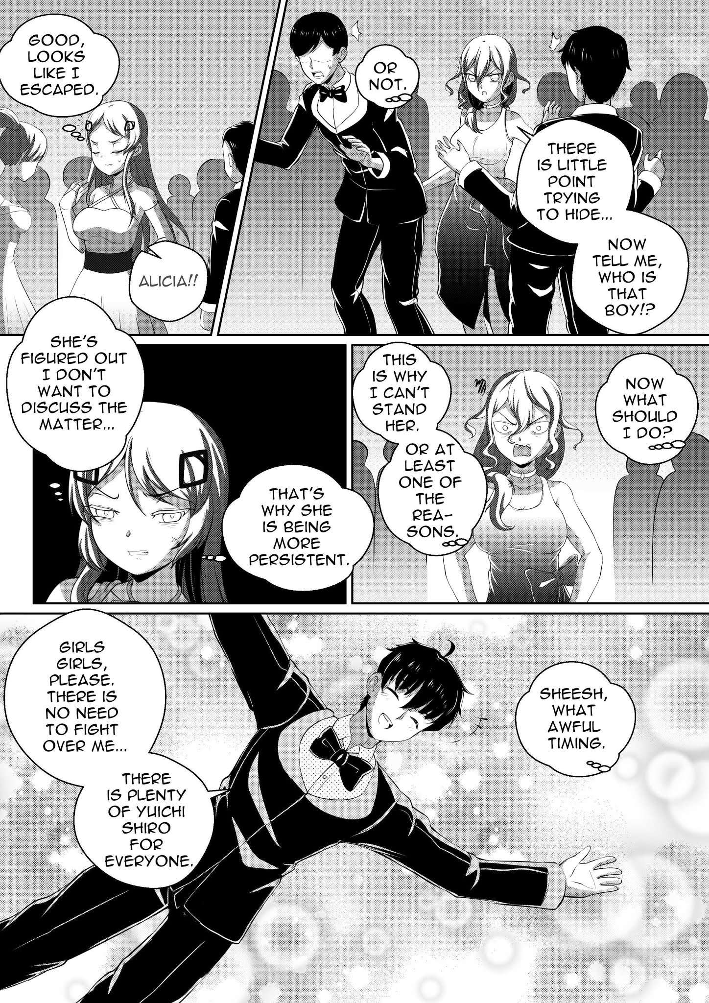 Soul Anomaly Chapter 9 page 28 - 