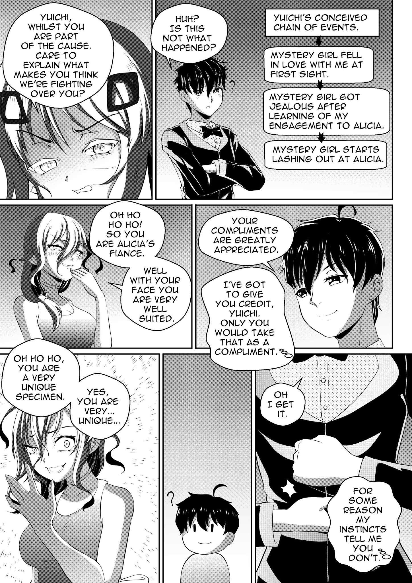 Soul Anomaly Chapter 9 page 29 - 