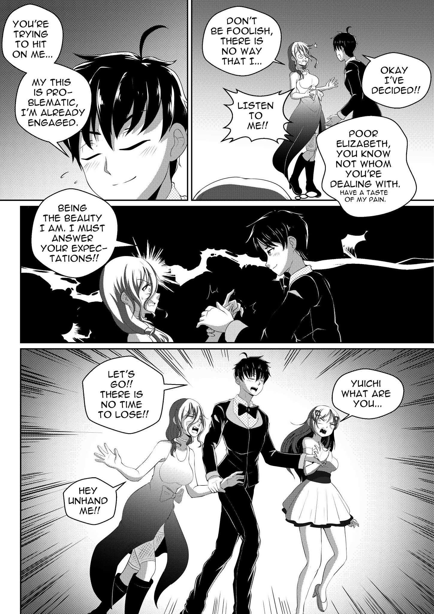 Soul Anomaly Chapter 9 page 30 - 