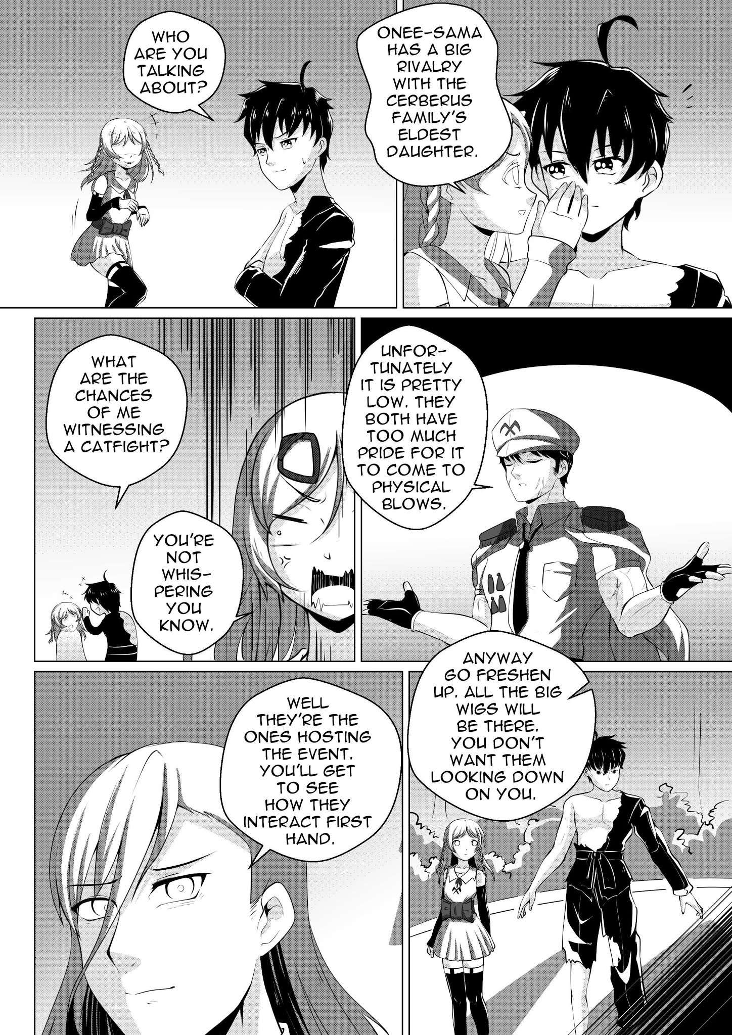 Soul Anomaly Chapter 9 page 4 - 