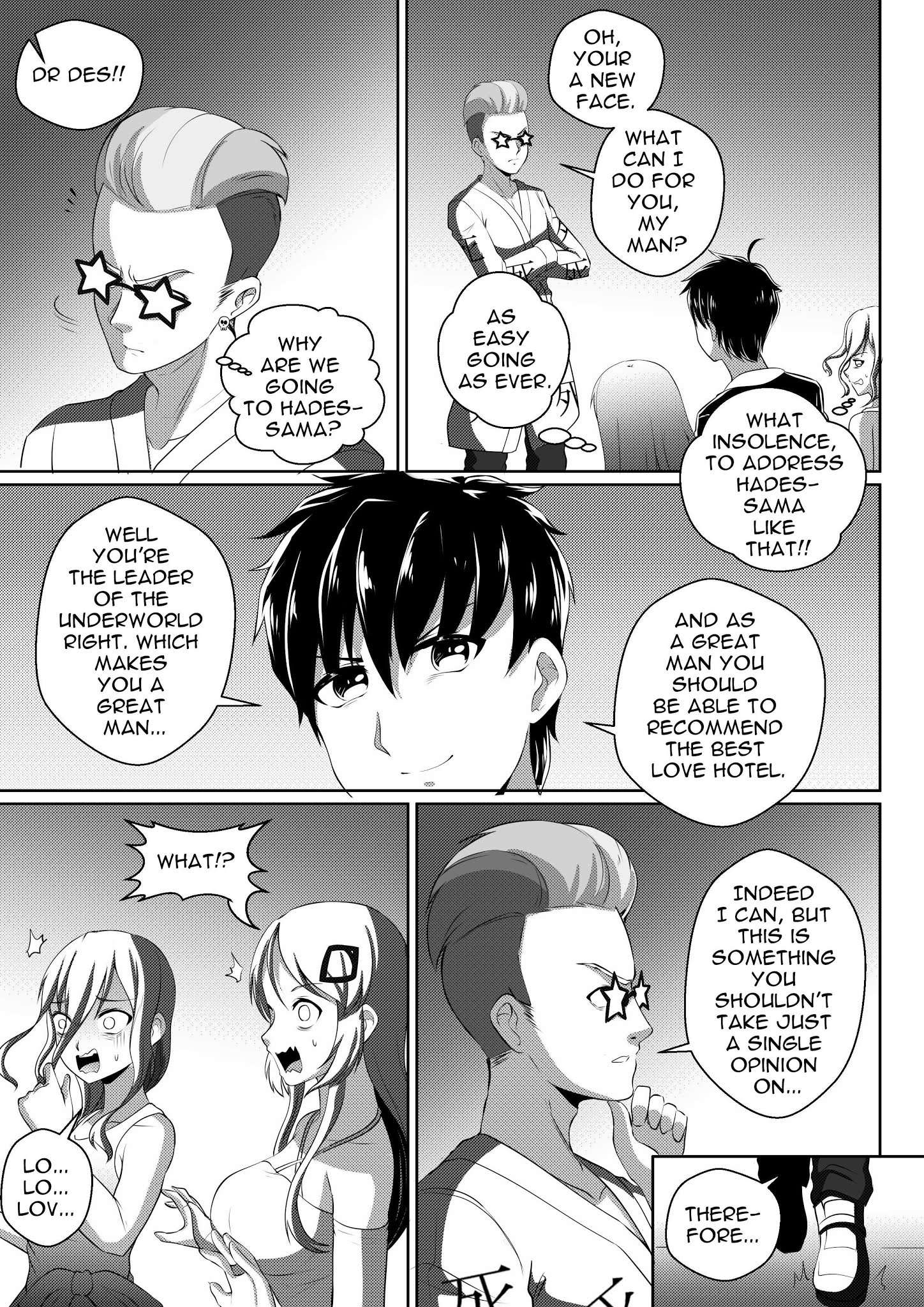 Soul Anomaly Chapter 9 page 31 - 
