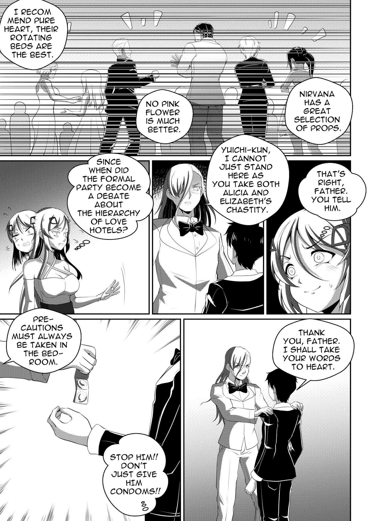 Soul Anomaly Chapter 9 page 33 - 
