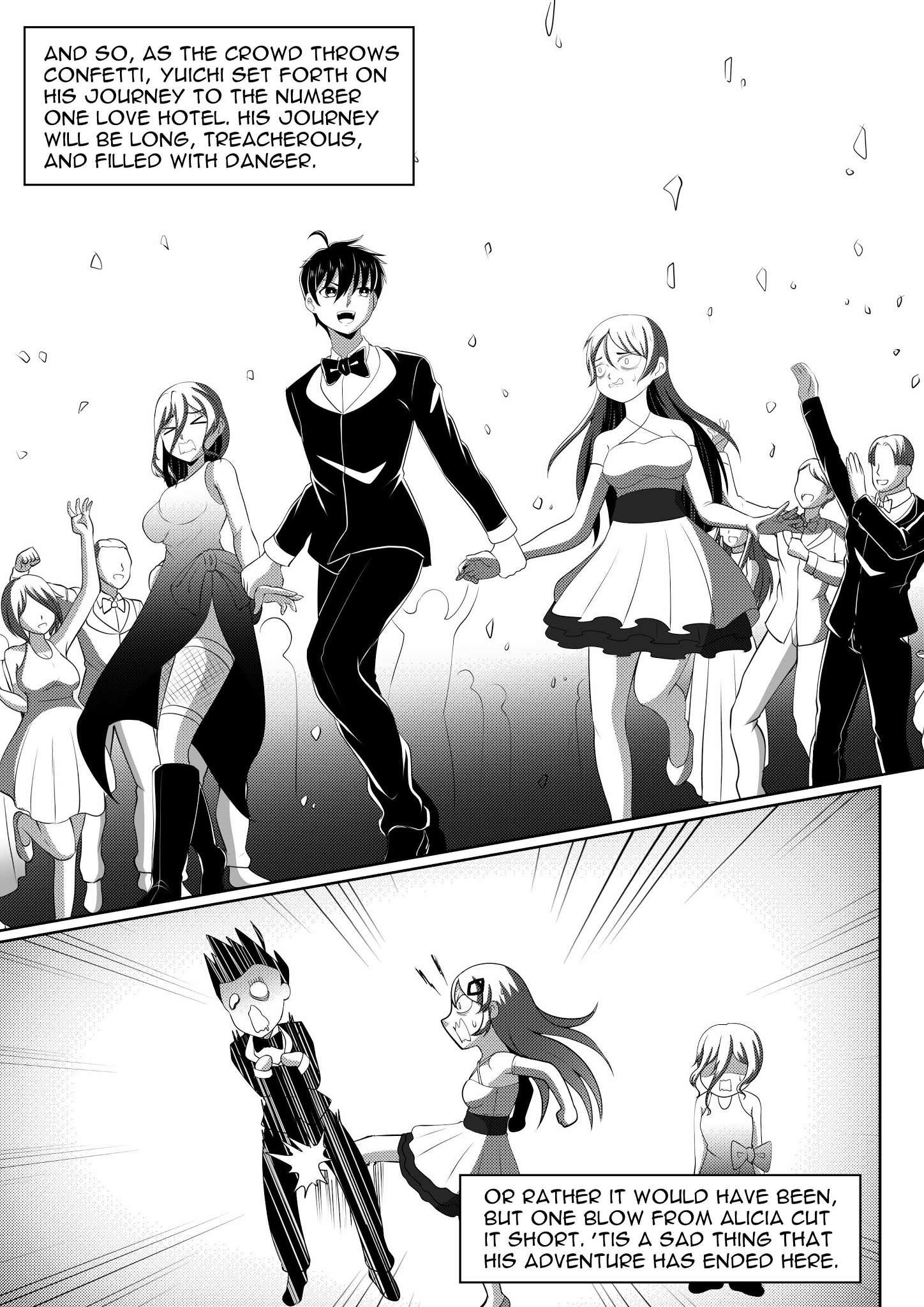 Soul Anomaly Chapter 9 page 35 - 