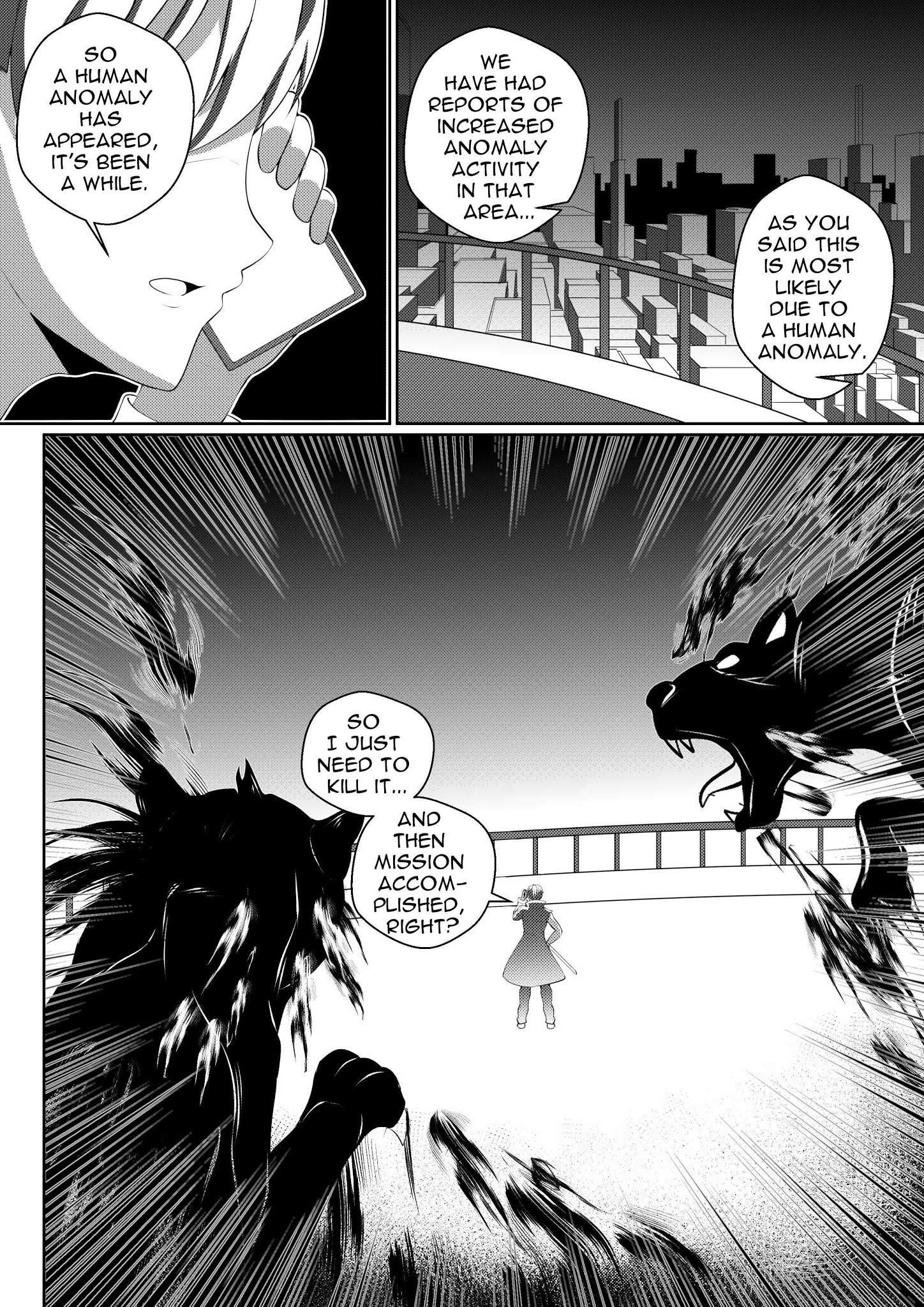 Soul Anomaly Chapter 9 page 36 - 
