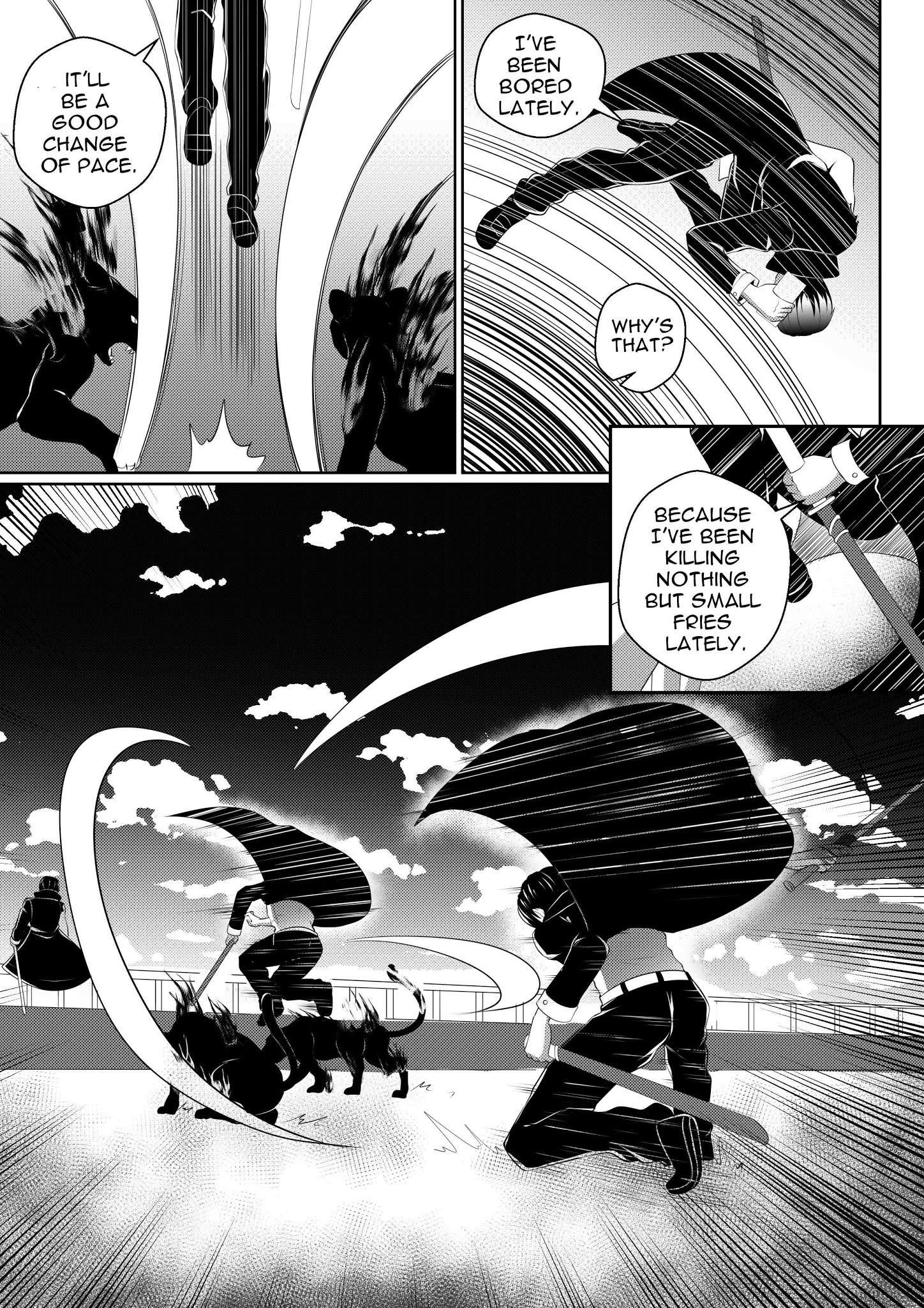 Soul Anomaly Chapter 9 page 37 - 