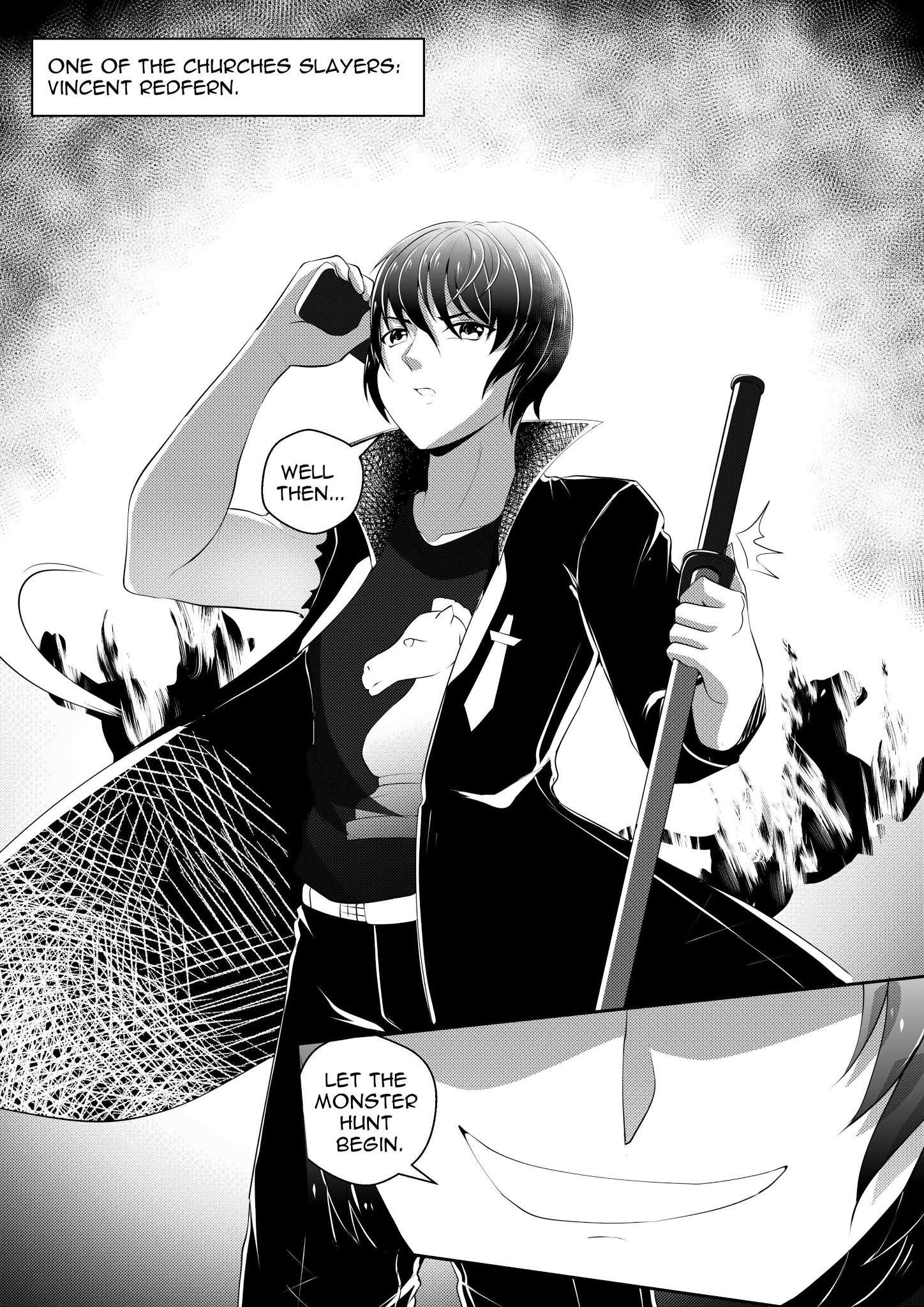 Soul Anomaly Chapter 9 page 38 - 