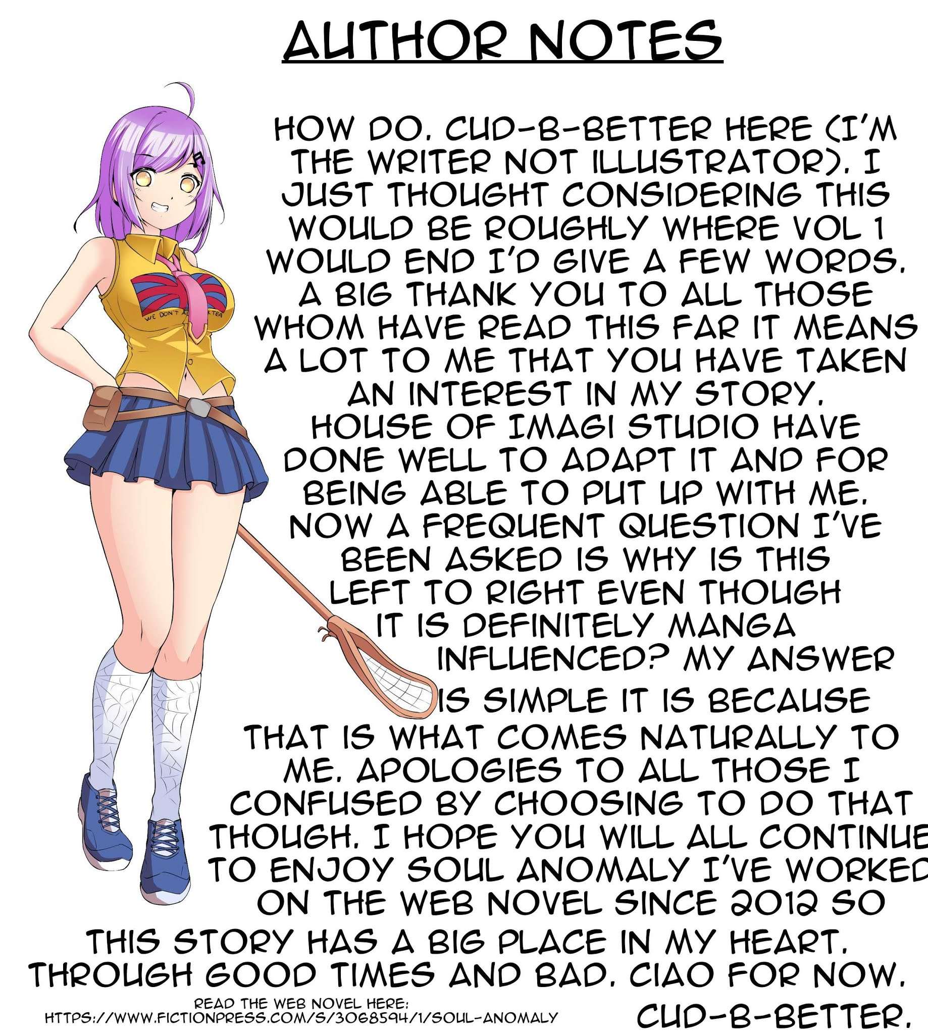 Soul Anomaly Chapter 9 page 39 - 