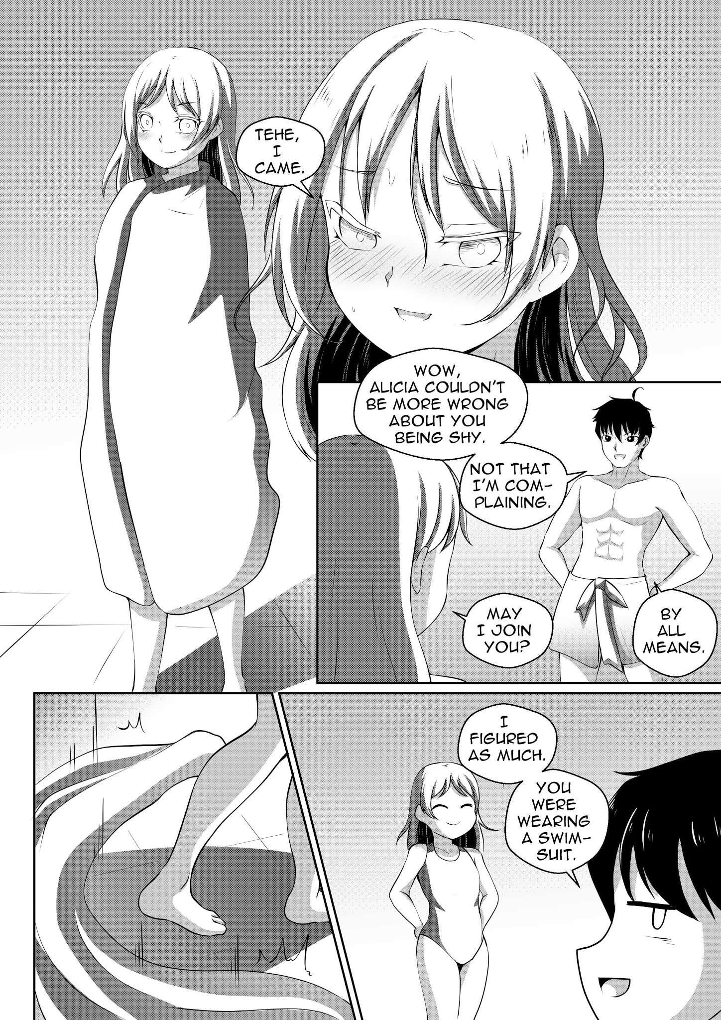 Soul Anomaly Chapter 9 page 6 - 