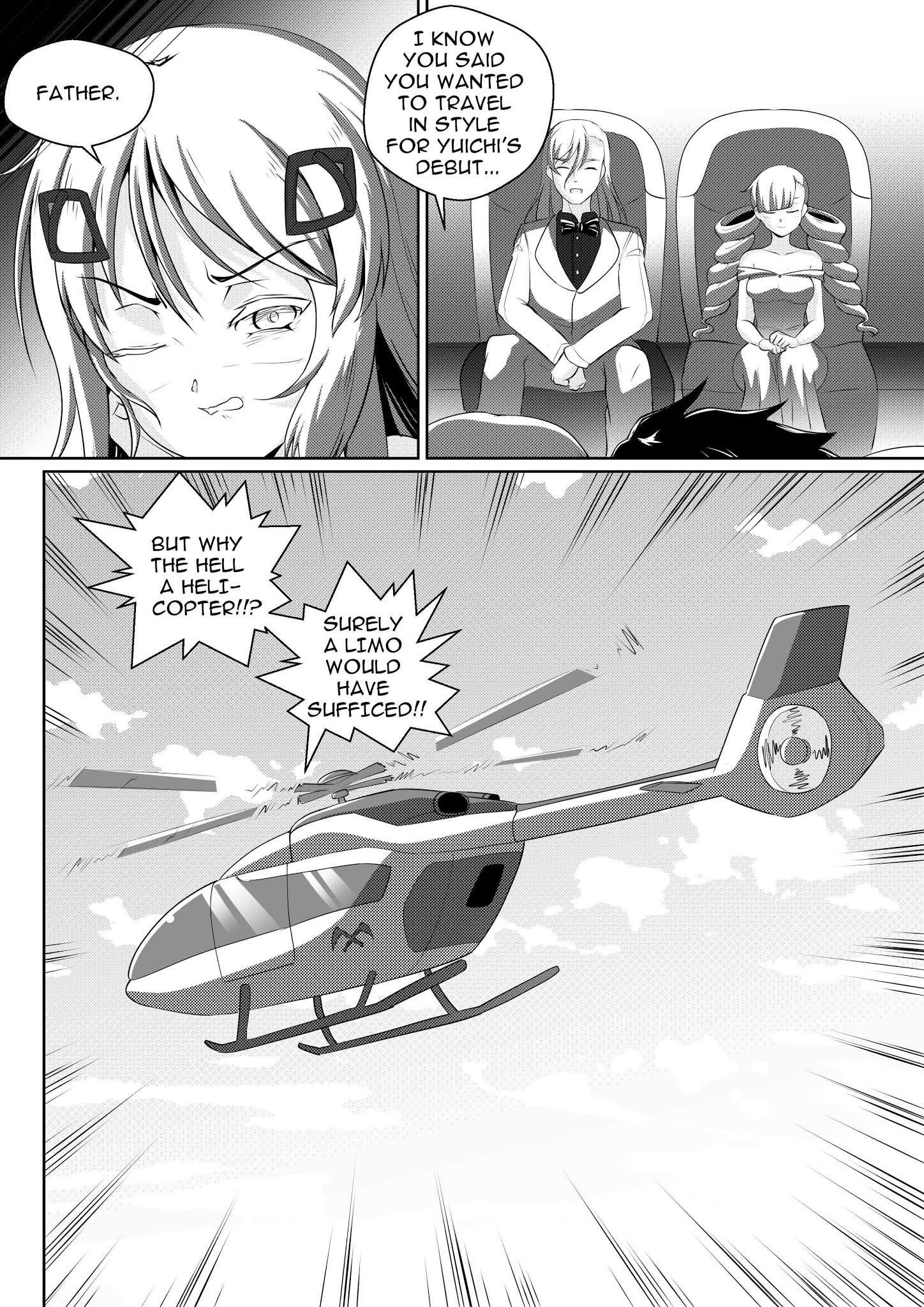 Soul Anomaly Chapter 9 page 10 - 