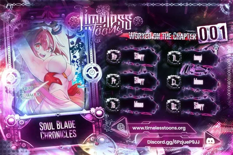Soul Blade Chronicles Chapter 1 page 1 - 