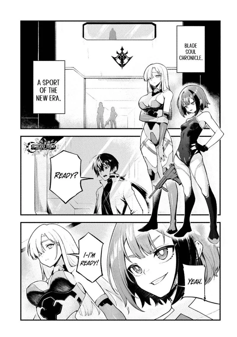 Soul Blade Chronicles Chapter 1 page 2 - 
