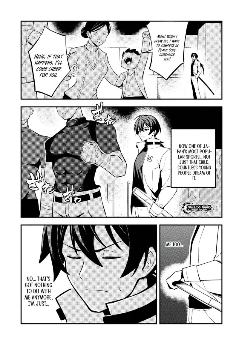 Soul Blade Chronicles Chapter 1 page 14 - 