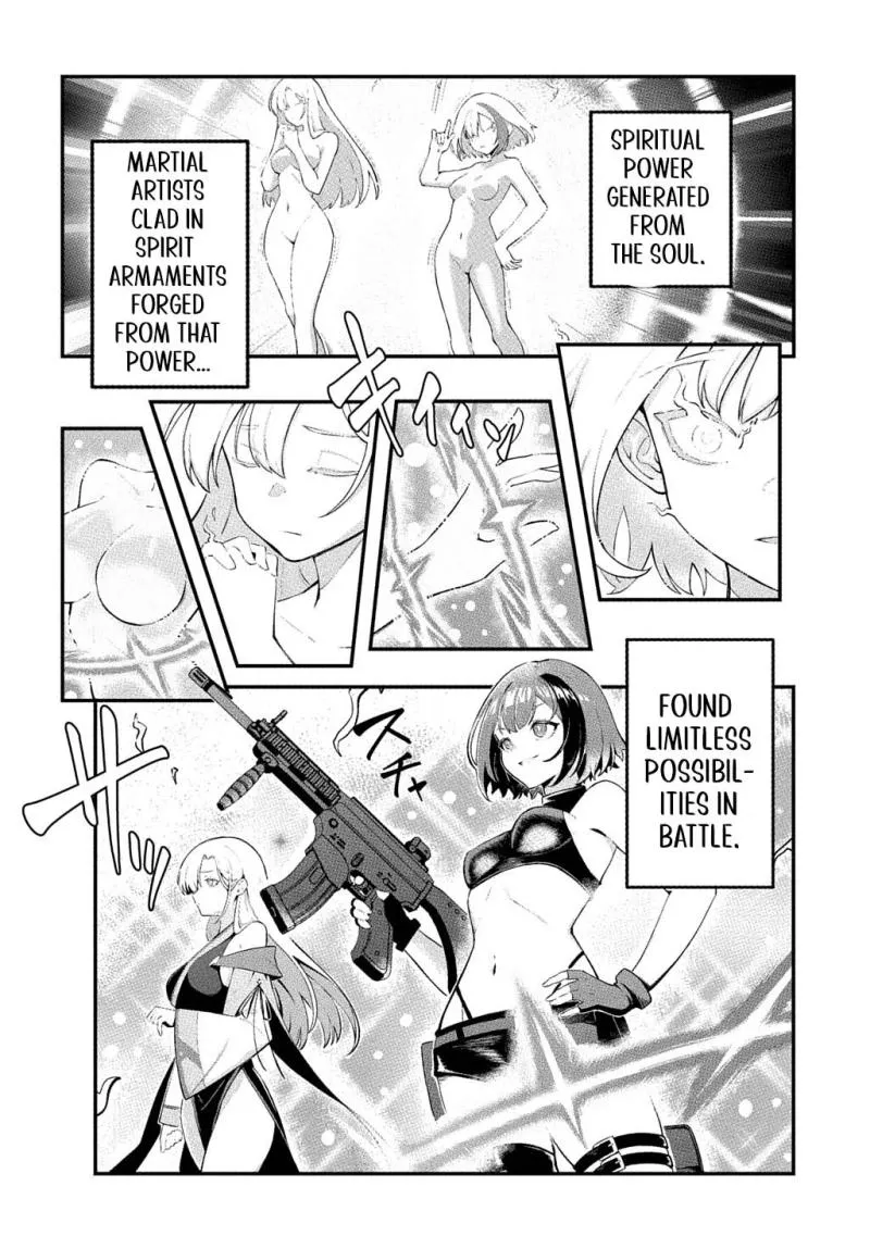 Soul Blade Chronicles Chapter 1 page 3 - 