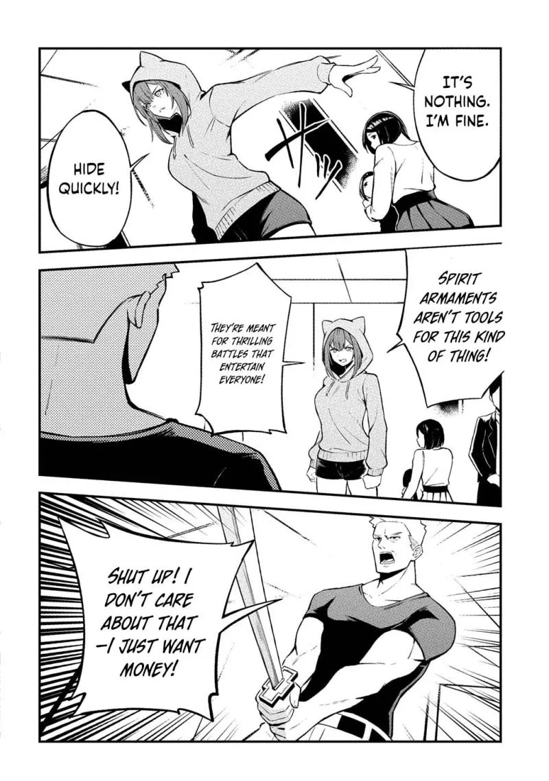 Soul Blade Chronicles Chapter 1 page 21 - 