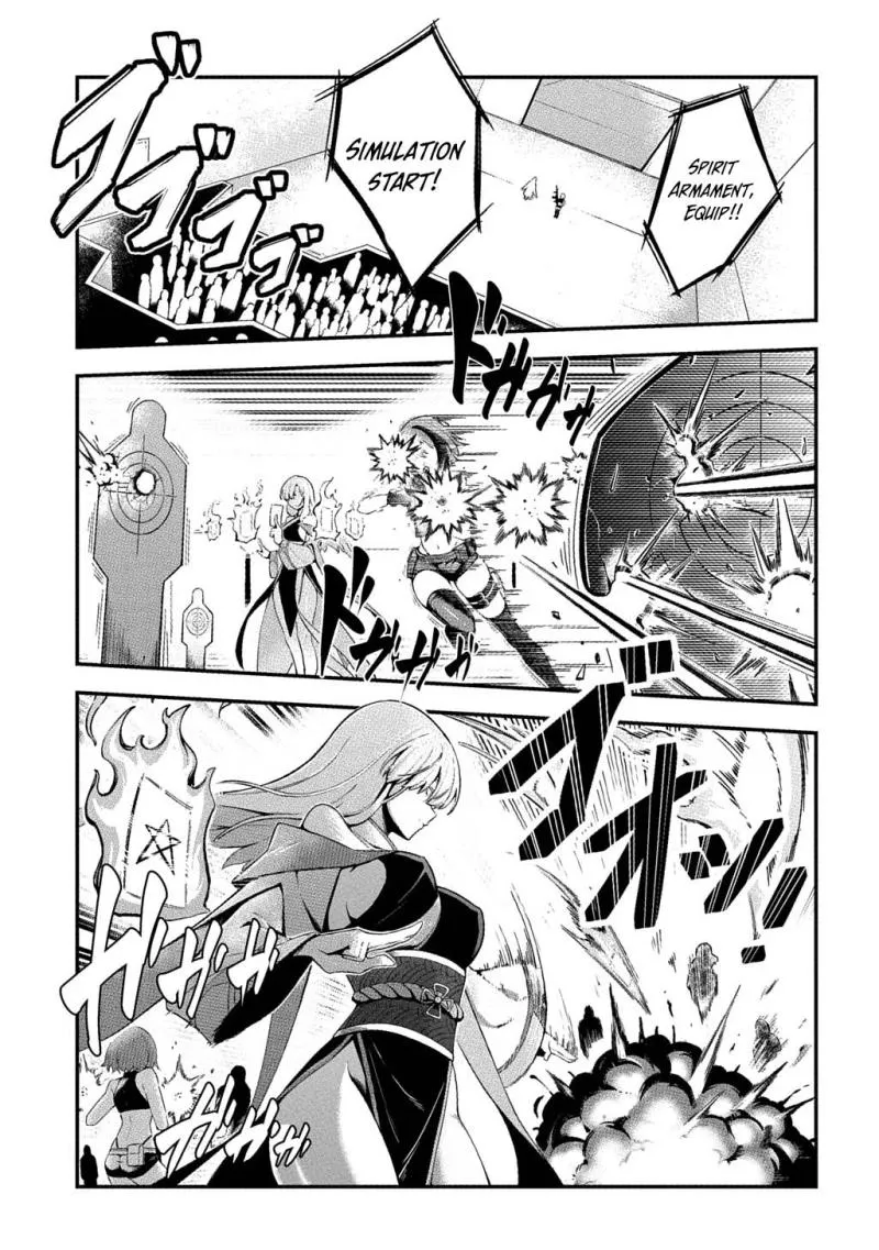 Soul Blade Chronicles Chapter 1 page 4 - 