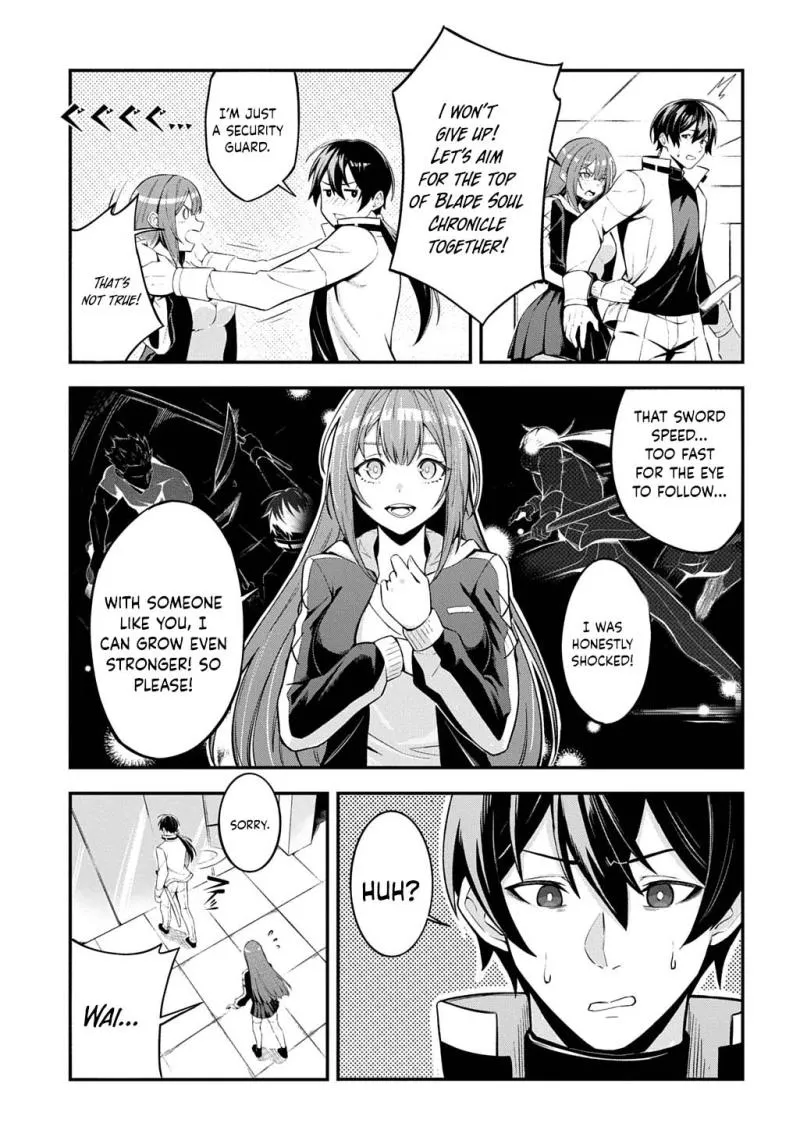 Soul Blade Chronicles Chapter 1 page 34 - 
