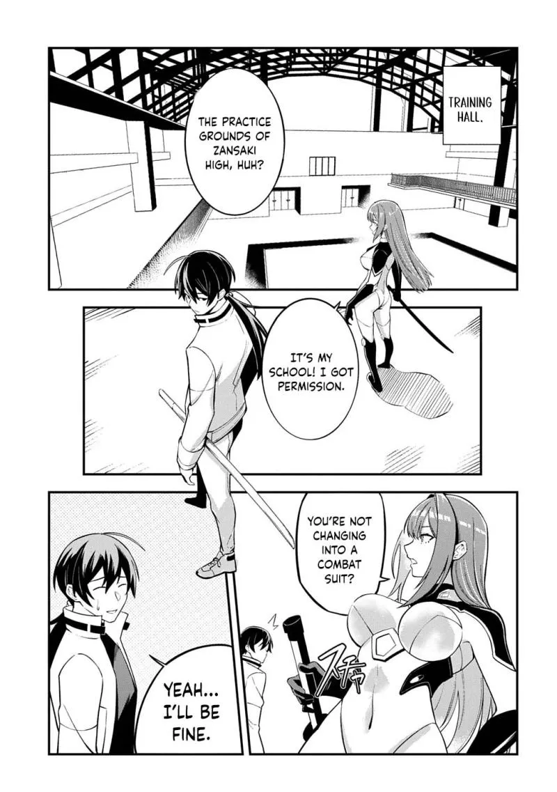 Soul Blade Chronicles Chapter 1 page 42 - 