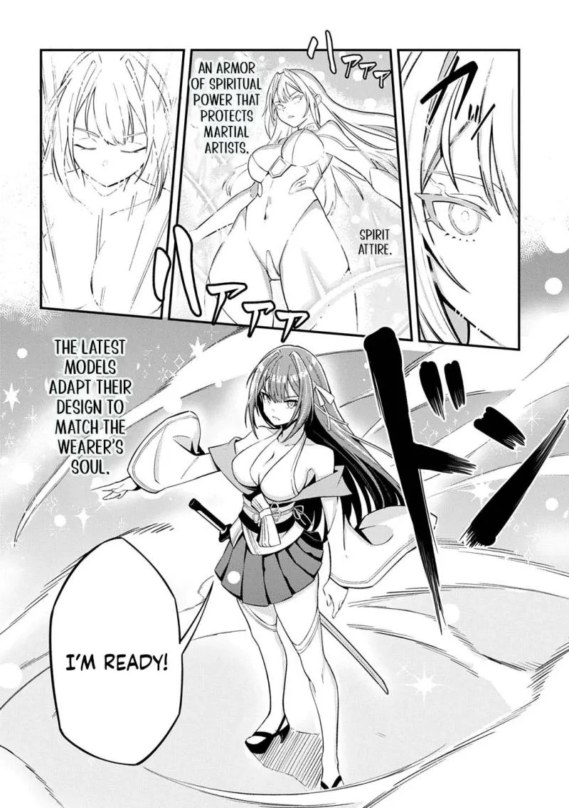 Soul Blade Chronicles Chapter 1 page 43 - 
