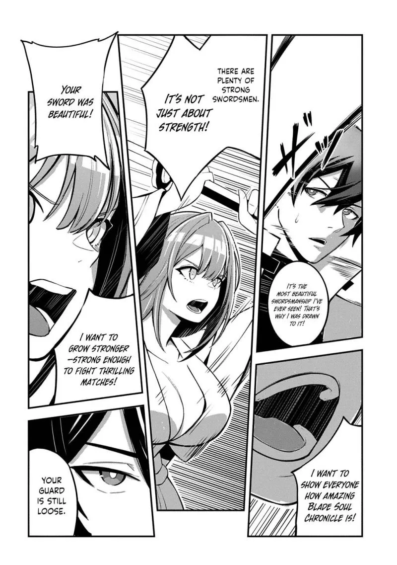Soul Blade Chronicles Chapter 1 page 49 - 