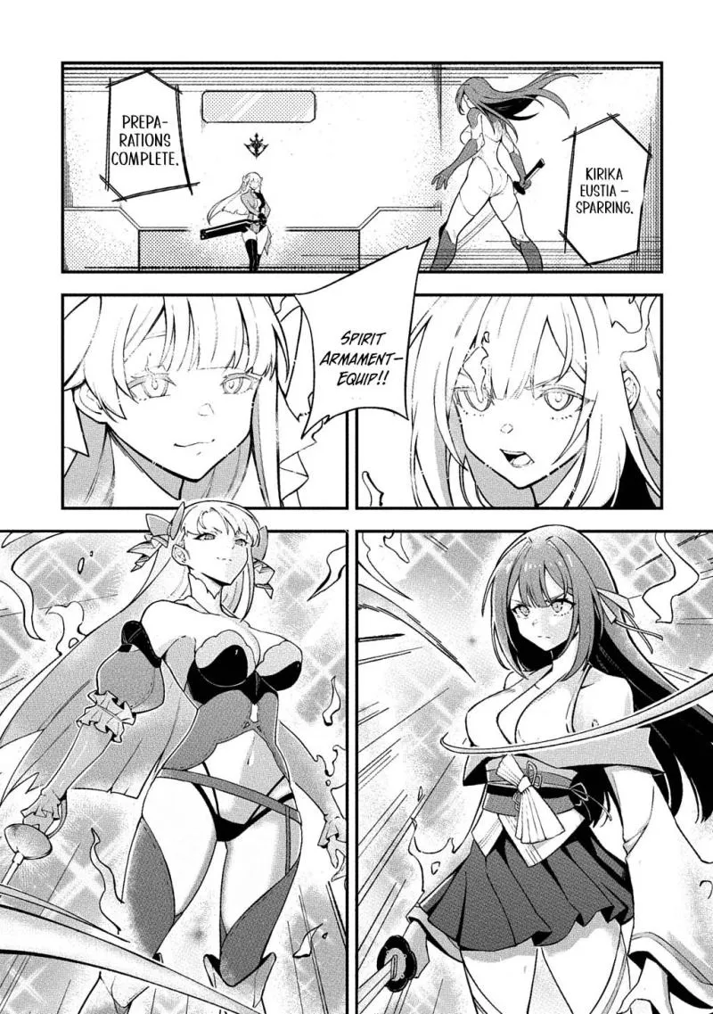 Soul Blade Chronicles Chapter 1 page 6 - 