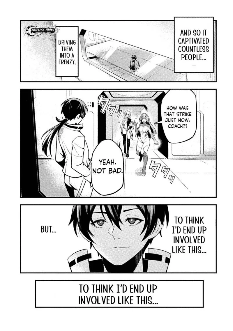 Soul Blade Chronicles Chapter 1 page 8 - 