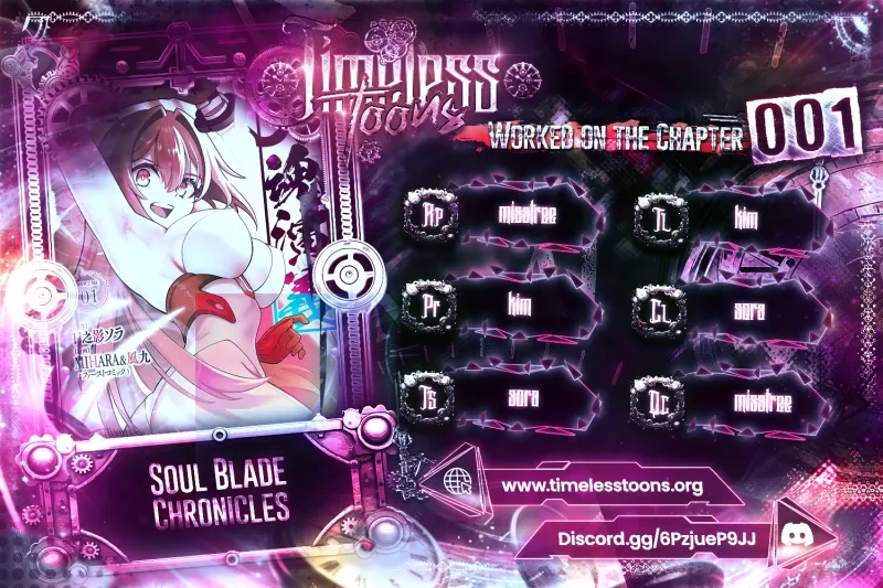 Soul Blade Chronicles Chapter 2 page 1 - 