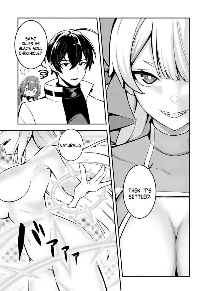 Soul Blade Chronicles Chapter 2 page 14 - 