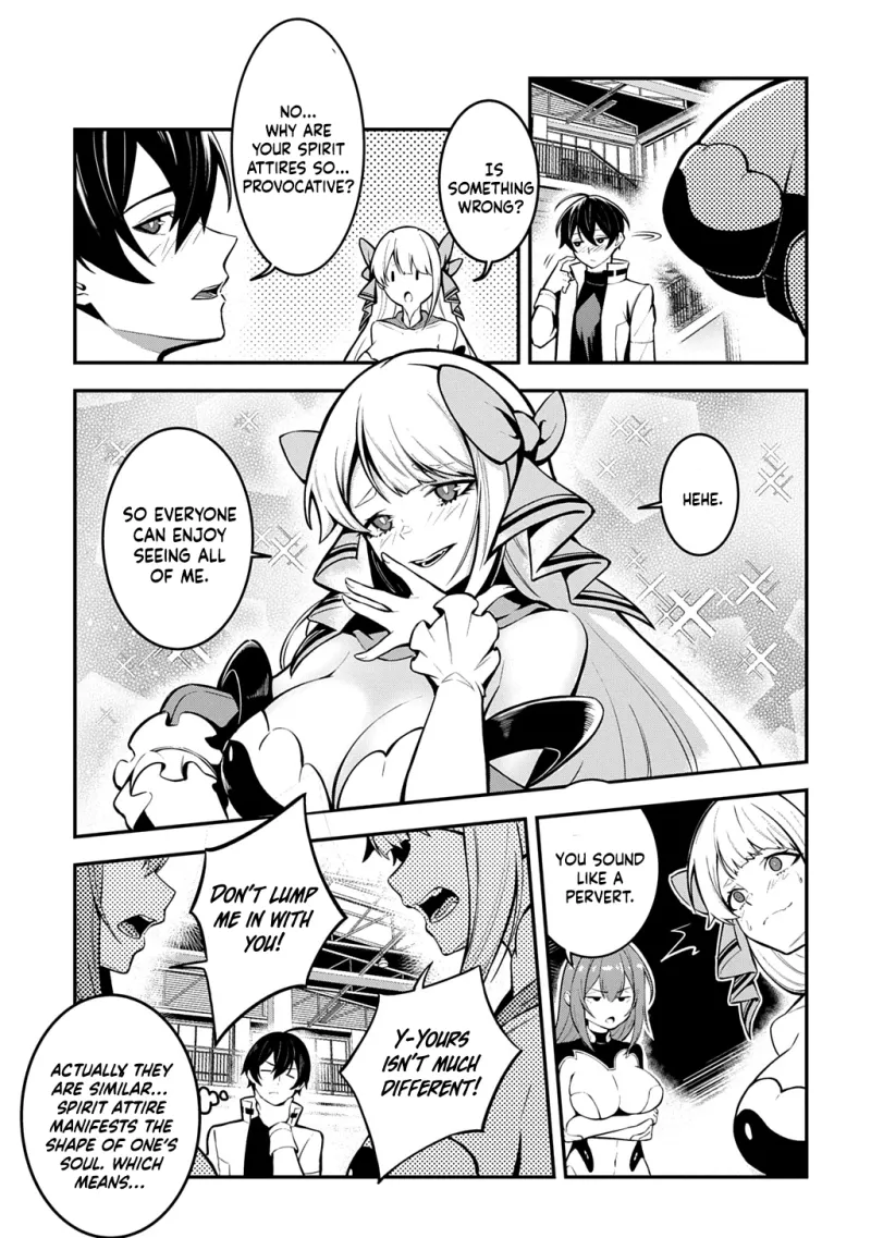 Soul Blade Chronicles Chapter 2 page 15 - 