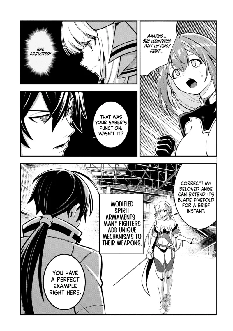 Soul Blade Chronicles Chapter 2 page 20 - 