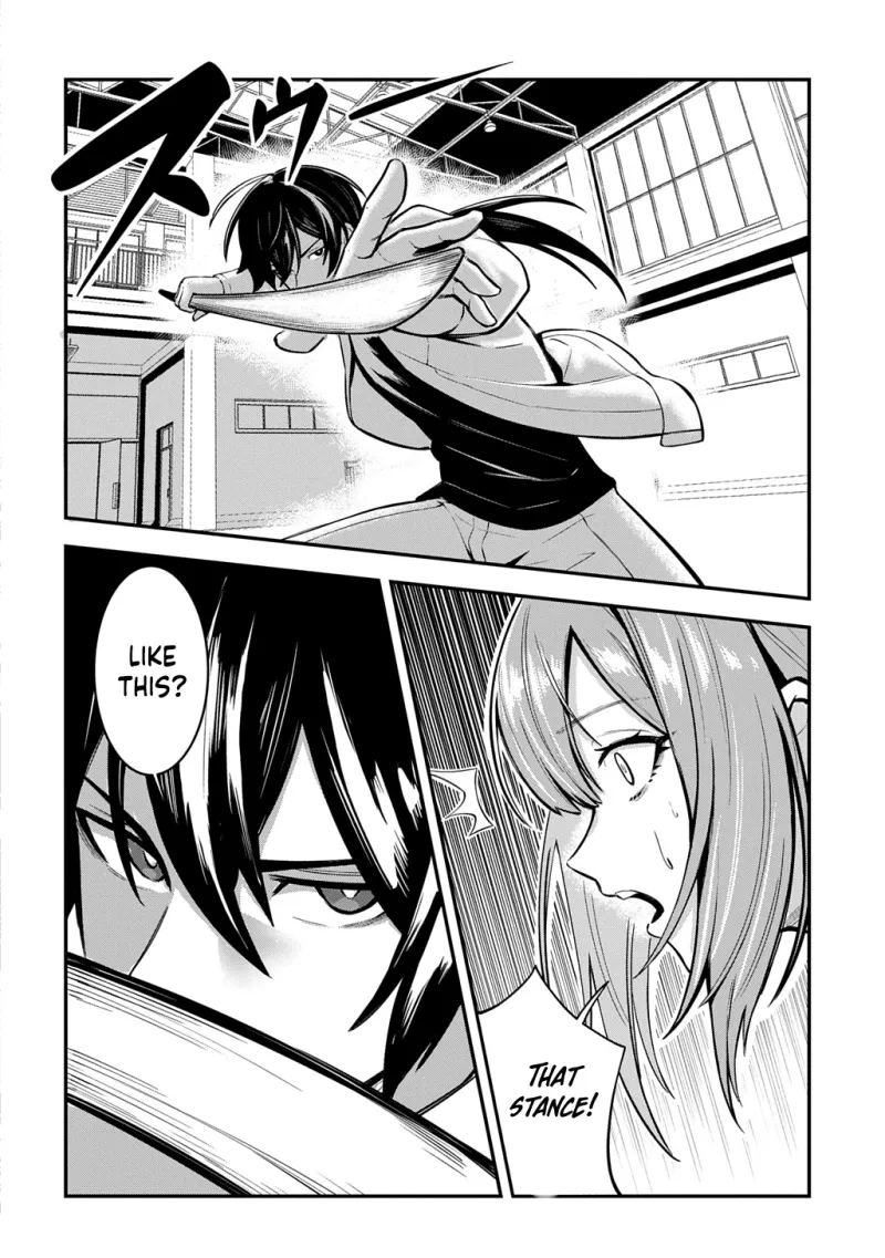 Soul Blade Chronicles Chapter 2 page 21 - 