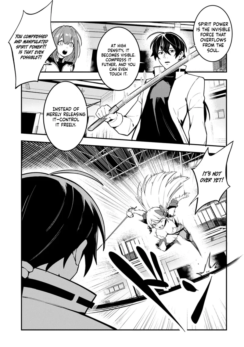 Soul Blade Chronicles Chapter 2 page 23 - 