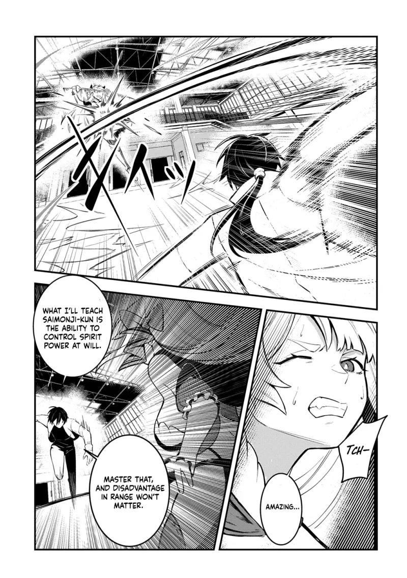 Soul Blade Chronicles Chapter 2 page 25 - 