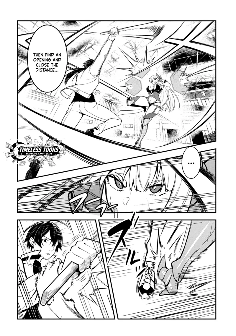 Soul Blade Chronicles Chapter 2 page 26 - 