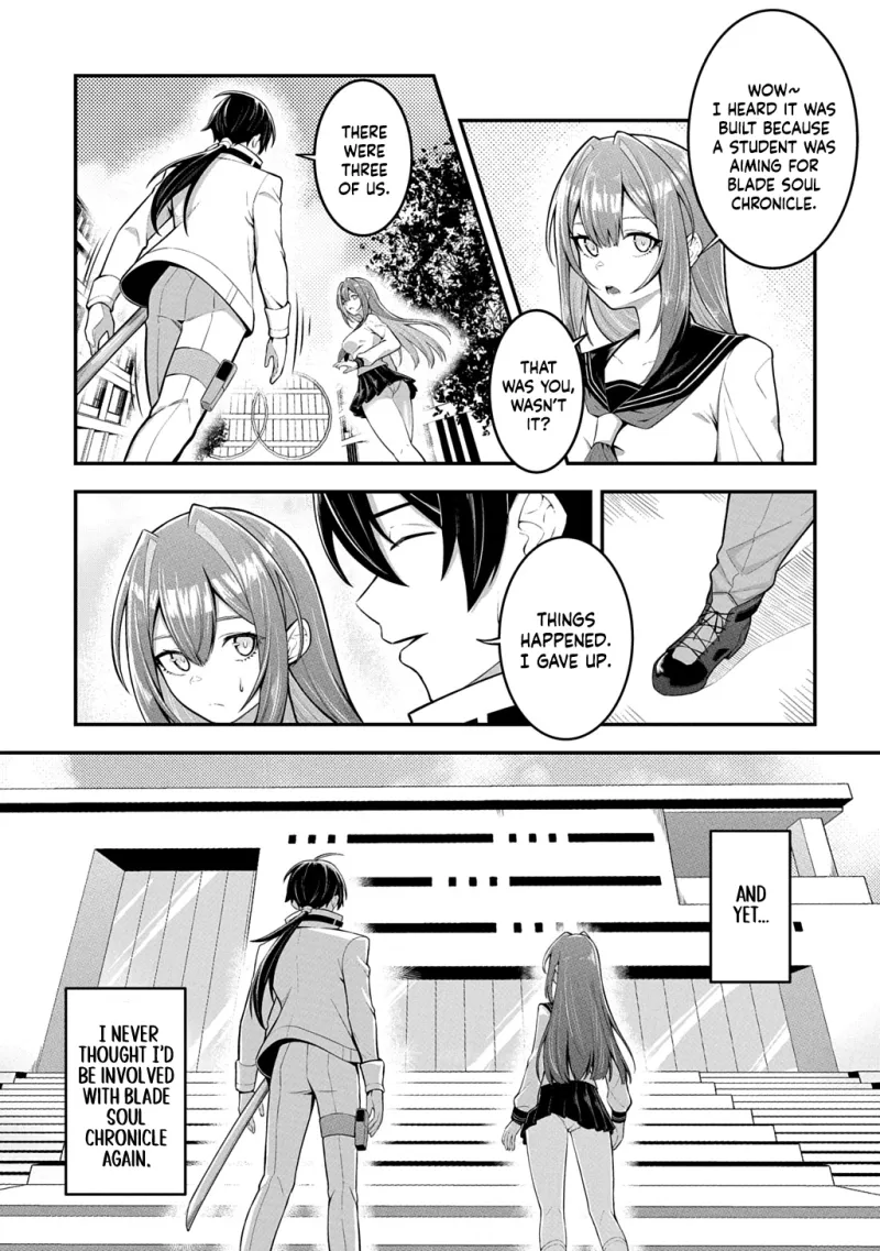 Soul Blade Chronicles Chapter 2 page 4 - 