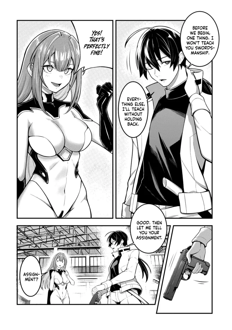 Soul Blade Chronicles Chapter 2 page 5 - 