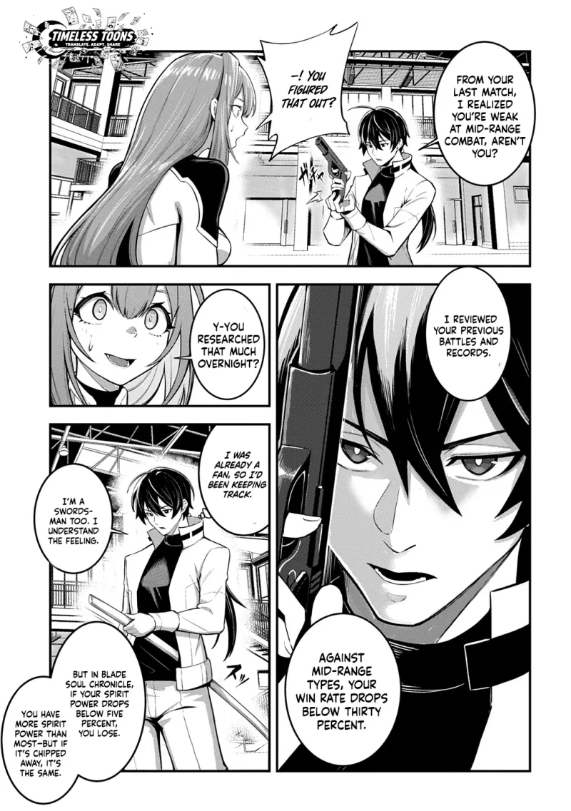 Soul Blade Chronicles Chapter 2 page 6 - 
