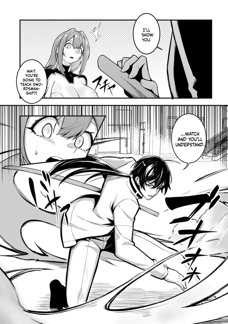Soul Blade Chronicles Chapter 2 page 8 - 