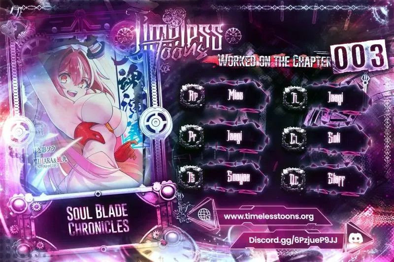 Soul Blade Chronicles Chapter 3 page 1 - 