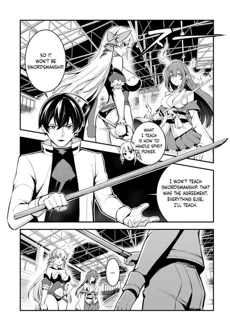 Soul Blade Chronicles Chapter 3 page 12 - 