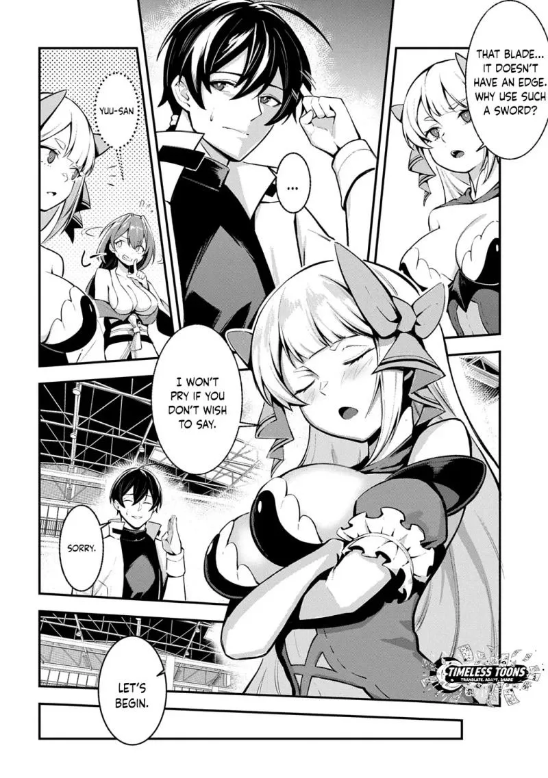 Soul Blade Chronicles Chapter 3 page 13 - 