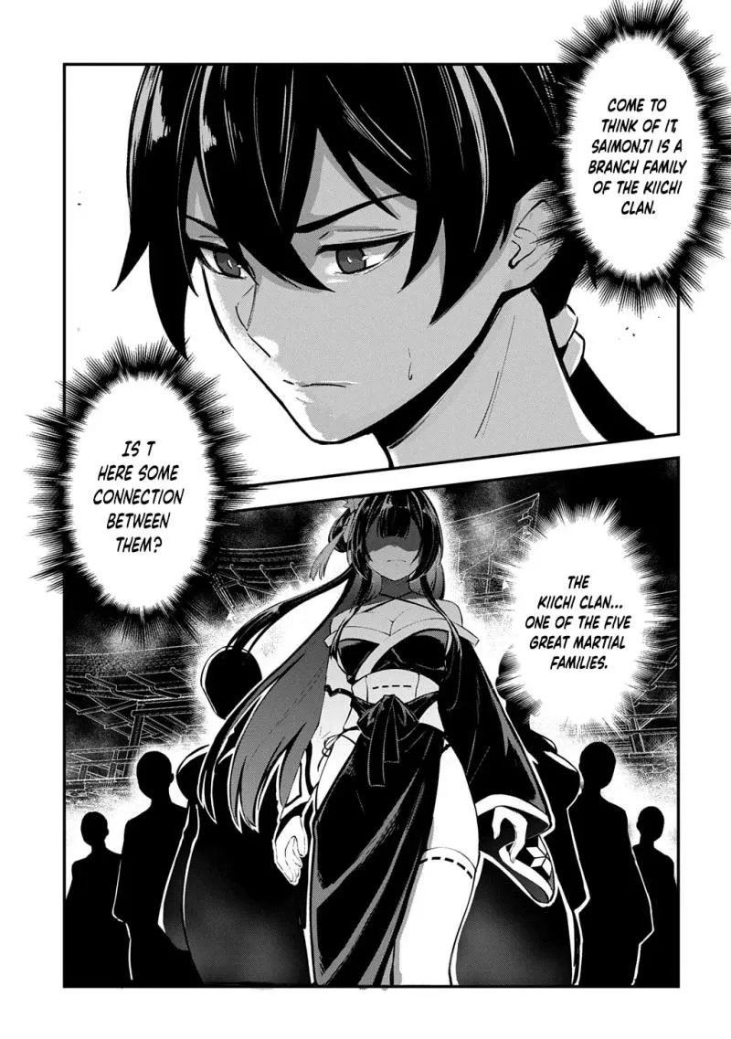 Soul Blade Chronicles Chapter 3 page 24 - 